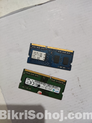 Ram 4GB + 4GB